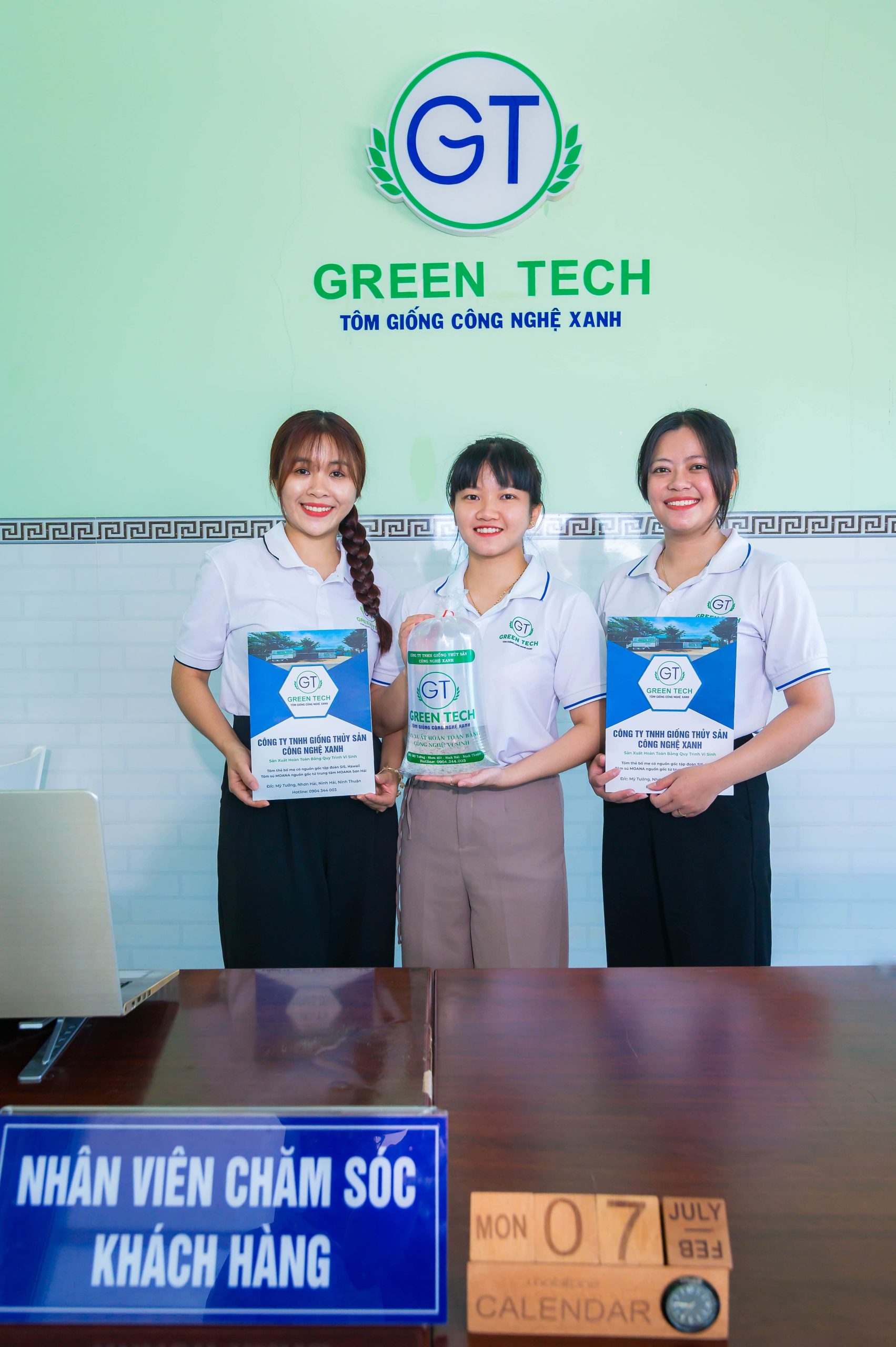 liên hệ mua tôm sú giống Ninh Thuận đến từ nhà Green Tech